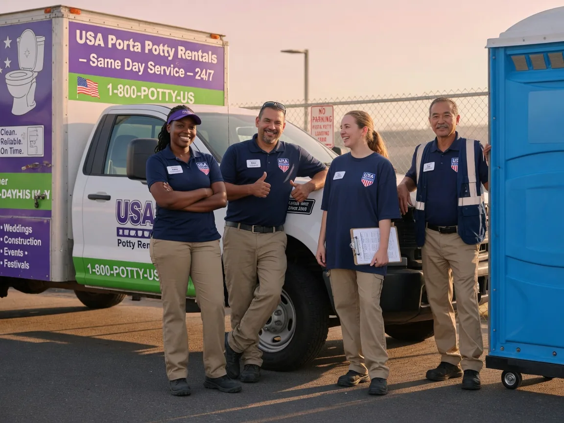 Porta Potty Rental company in Mikana, WI